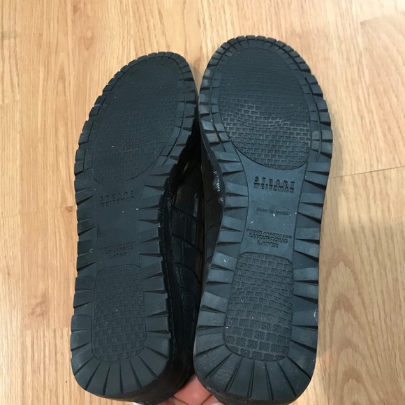 Stuart Weitzman Superhero Wedge Loafer - Picture 5 of 6